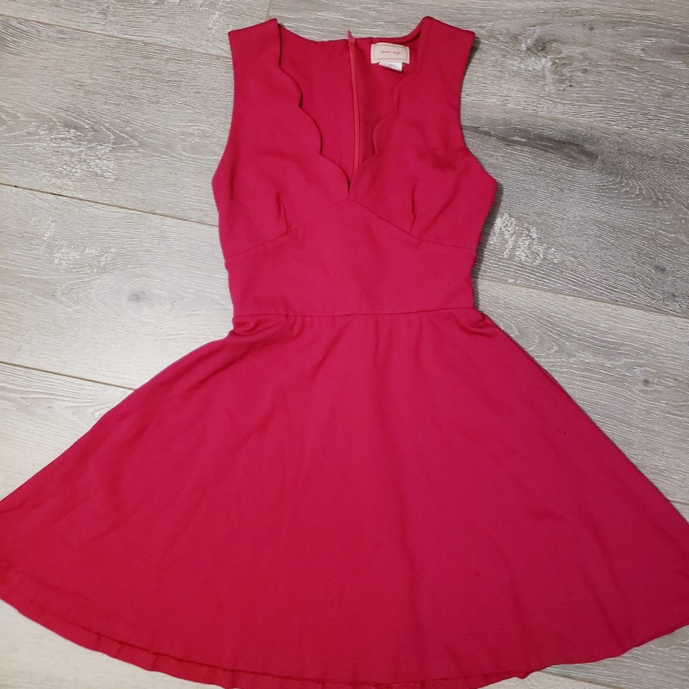 COPY - love...ady Fuschia Dress